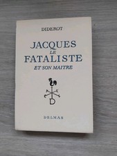Jacques fataliste maître d'occasion  Coudekerque-Branche