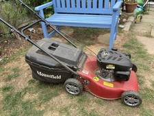 Petrol lawnmower self for sale  BASILDON
