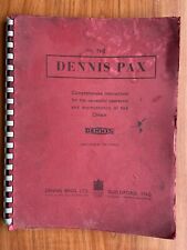 Dennis pax truck for sale  COLCHESTER