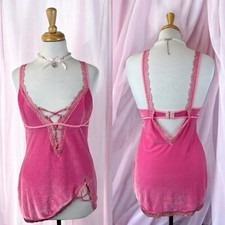 Pink velvet babydoll for sale  Niagara Falls