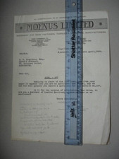 1926 moenus ltd for sale  BRIGG
