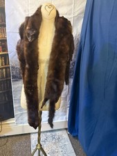 Vintage fromm mink for sale  Coram