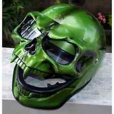 Capacete de motocicleta esqueleto, máscara de caveira de terror, decoração de máscara de capacete de caveira comprar usado  Enviando para Brazil