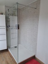 Paroi douche italienne d'occasion  Breteuil
