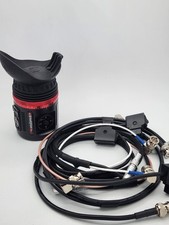 Zacuto Kameleon Pro EVF com visor micro OLED com 3x cabos de alimentação/SDI comprar usado  Enviando para Brazil