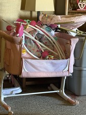 3in1 bedside crib for sale  Absecon