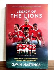 LEGACY OF THE LIONS Rugby Books #PFAB0S comprar usado  Enviando para Brazil