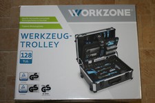 Werkzeugtrolley 128teile gebraucht kaufen  Blieskastel