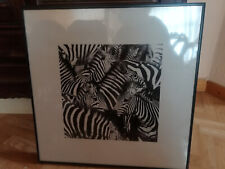 Kunstdruck zebra bild gebraucht kaufen Kunstdruck zebra bild gebraucht kaufen  Hannover