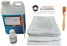 Resine polyester 2kg d'occasion  Rennes-