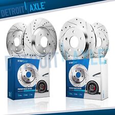Kit de rotores de freio dianteiros 277mm 274mm traseiros perfurados para 2017 - 2020 Subaru Impreza comprar usado  Enviando para Brazil