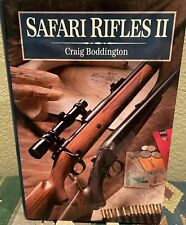 Craig Boddington / Safari Rifles II Signed 2009, usado comprar usado  Enviando para Brazil