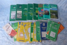 Michelin lot cartes d'occasion  Douai