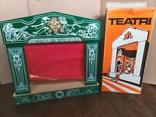 Teatrino legno teatri usato  Cascina
