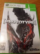 Usado, Protótipo (Microsoft Xbox 360, 2009) - Somente Caixa E Manual Sem Jogo comprar usado  Enviando para Brazil