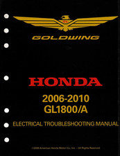 Usado, Manual de serviço/reparo elétrico Honda original do fabricante 2006-2010 GL1800 Gold Wing comprar usado  Enviando para Brazil