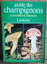 Guide champignons comestibles d'occasion  Amiens-