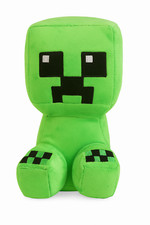 Minecraft creeper plush for sale  SOUTHALL