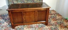 oak blanket box for sale  LONDON