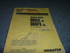 Komatsu galeo d65ex for sale  Dubuque