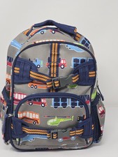 Mini mochila de transporte Pottery Barn Kids Mackenzie carro caminhão ônibus trem comprar usado  Enviando para Brazil