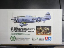 Tamiya 47d thunderbolt for sale  Des Plaines