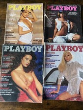Playboy zeitschriften konvolut gebraucht kaufen  Bretten