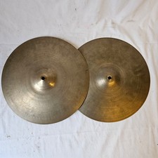 Usado, Zildjian A. Pratos Hi Hat 14" década de 1960 808g/850g comprar usado  Enviando para Brazil