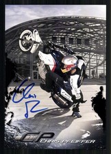 Chris pfeiffer autogrammkarte gebraucht kaufen  Bad Neustadt a.d.Saale