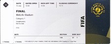 Ticket fifa club for sale  LONDON