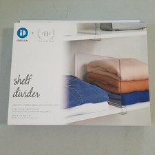Divisória de prateleira The Home Edit ajuda a armazenar e organizar roupas, bolsas, sapatos transparentes comprar usado  Enviando para Brazil