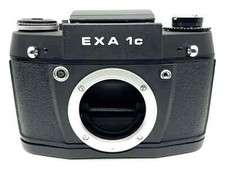 Exa fotocamera reflex usato  Spedire a Italy