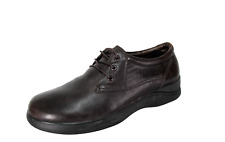 Propet Elite Walkers Shoes Oxford Aço Shank Orthoped Órtese Brown Flat 6.5 comprar usado  Enviando para Brazil
