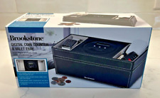 Contador de moedas digital Brookstone e bandeja de manobrista com display LCD 3 compartimentos comprar usado  Enviando para Brazil