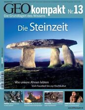 Geo kompakt steinzeit gebraucht kaufen  Bausendorf, Bendel