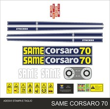 Kit adesivi stickers usato  Contursi Terme
