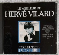 Herve vilard compilation d'occasion  Abbeville