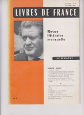 Revue livres octobre d'occasion  Wormhout