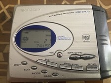 Lecteur enregistreur minidisc d'occasion  Amboise