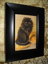Black kitty pillow for sale  Fresno