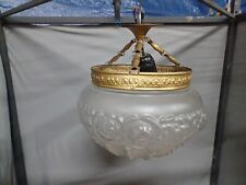 Lampadario style liberty usato  Sandigliano