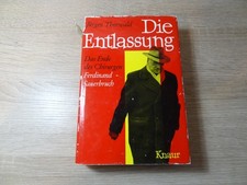 Jürgen thorwald entlassung gebraucht kaufen  Golßen