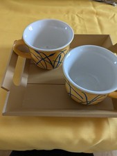 Plateau bois tasses d'occasion  Reuilly