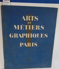 Arts métiers graphiques d'occasion  France