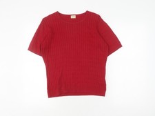 Viyella women red for sale  WREXHAM