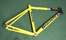Telaio bicicletta bianchi usato  Milano