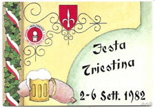 Cartolina trieste campagna usato  Trieste