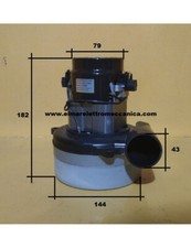 Tangenziale Bistadio 1500 W Motore aspirapolvere industriale 230 V  44C, używany na sprzedaż Tangenziale Bistadio 1500 W Motore aspirapolvere industriale 230 V  44C, używany na sprzedaż  Wysyłka do Poland