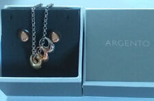 Argento necklace earrings for sale  CRAIGAVON