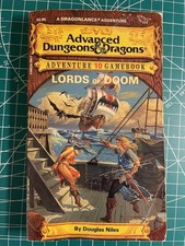 Lords doom adventure for sale  Vienna
